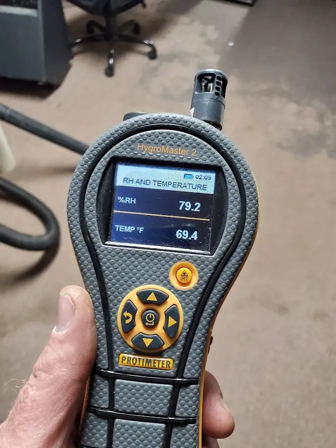Moisture meter humidity assessment for Mold Remediation & Removal in Youngtown